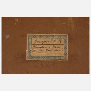 Dr. med. Otto Gampert, "Motiv aus den Isarauen"