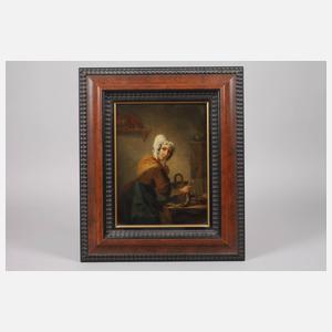 Prof. Jacobus Ludovicus Godinau, Die Fischerin