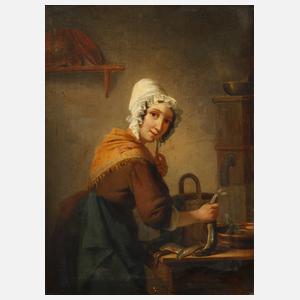 Prof. Jacobus Ludovicus Godinau, Die Fischerin