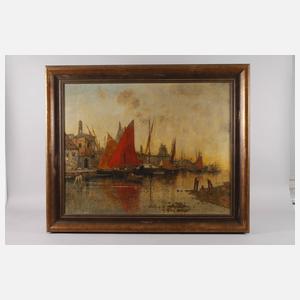 Karl Heffner, Italienische Hafenstadt