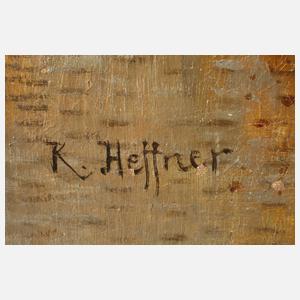 Karl Heffner, Italienische Hafenstadt