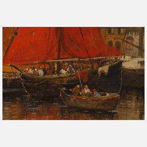 Karl Heffner, Italienische Hafenstadt