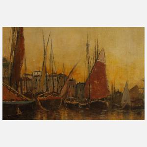 Karl Heffner, Italienische Hafenstadt