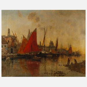 Karl Heffner, Italienische Hafenstadt