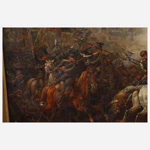 Johann Baptist Heinefetter, Schlachtenszene 1870–71