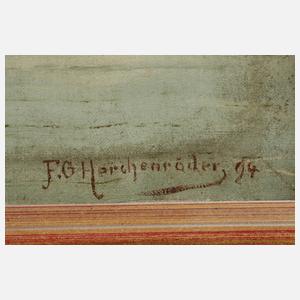 F. G. Herchenröder, Am Gebirgssee