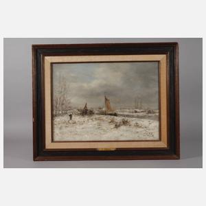 Jean Hill, Winterlandschaft