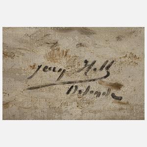 Jean Hill, Winterlandschaft