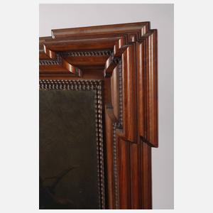 L. Hubert, Stillleben mit Pflaumen