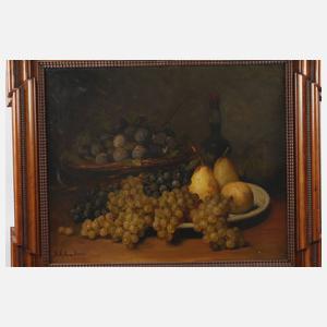 L. Hubert, Früchtestillleben