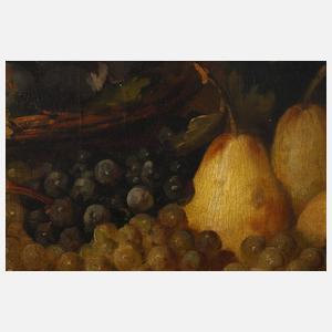 L. Hubert, Früchtestillleben