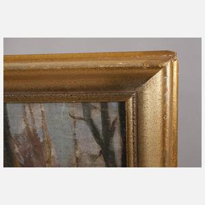 Prof. Emil Hünten, Stärkung im Mannöver