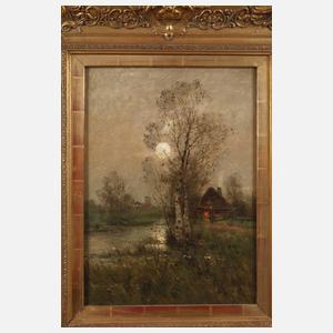 Johann Jungblut, Abend im Moor