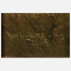 Johann Jungblut, Abend im Moor