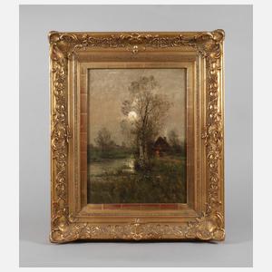 Johann Jungblut, Abend im Moor