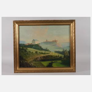 Kahle, Burg Ranis und Schloss Brandenstein