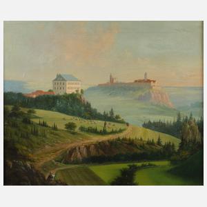 Kahle, Burg Ranis und Schloss Brandenstein