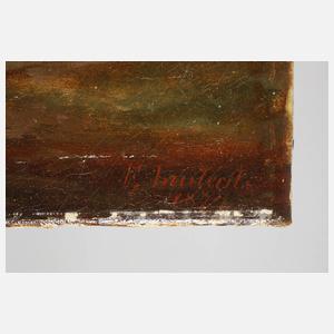 E. Leuteritz, "Die Zugspitze bei Partenkirchen"