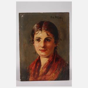 Emma von Müller, Portrait einer jungen Frau