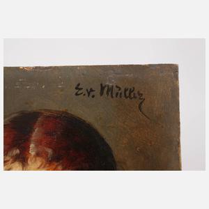 Emma von Müller, Portrait einer jungen Frau