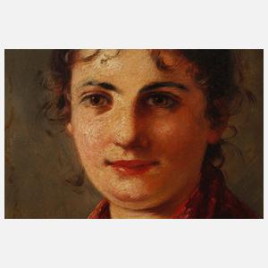 Emma von Müller, Portrait einer jungen Frau