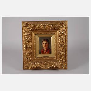 Emma von Müller, Portrait einer jungen Frau