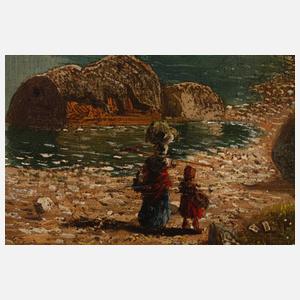 Theodor Nocken, Sommerliche Alpenlandschaft