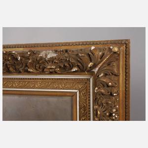 Carl Friedrich Ockert, Hirsche in Sommerlandschaft