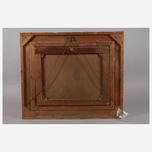 Carl Friedrich Ockert, Hirsche in Sommerlandschaft