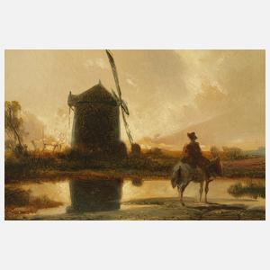 Erwin Oehme, Niederländische Landschaft