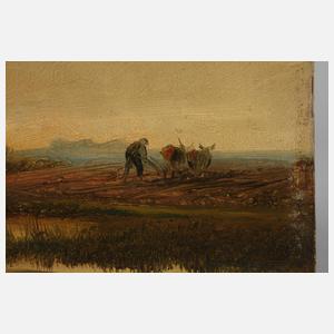 Erwin Oehme, Niederländische Landschaft