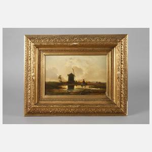 Erwin Oehme, Niederländische Landschaft