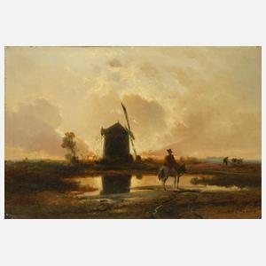 Erwin Oehme, Niederländische Landschaft