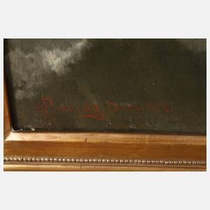 Ernst Penning, Dampfschiff im Sturm