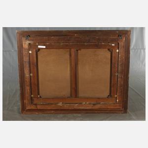 Ernst Penning, Dampfschiff im Sturm