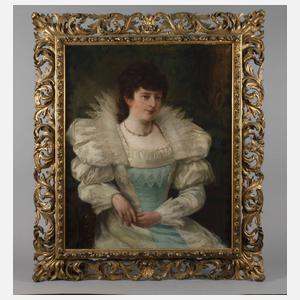 Ludwig Rach, Herrschaftliches Damenportrait