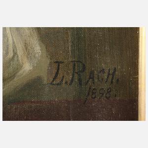 Ludwig Rach, Herrschaftliches Damenportrait