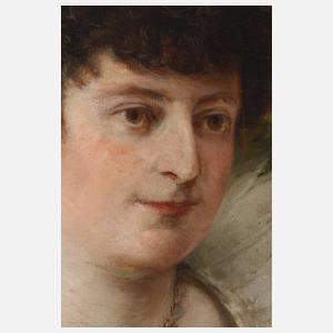 Ludwig Rach, Herrschaftliches Damenportrait