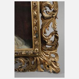 Ludwig Rach, Herrschaftliches Damenportrait