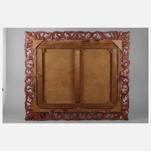 Ludwig Rach, Herrschaftliches Damenportrait