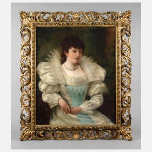 Ludwig Rach, Herrschaftliches Damenportrait