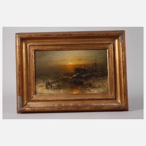 Th. Renardt, Winterabend