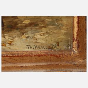 Th. Renardt, Winterabend