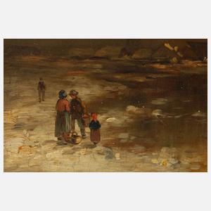 Th. Renardt, Winterabend