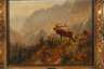 Robert Schietzold, Hirsch im Gebirge