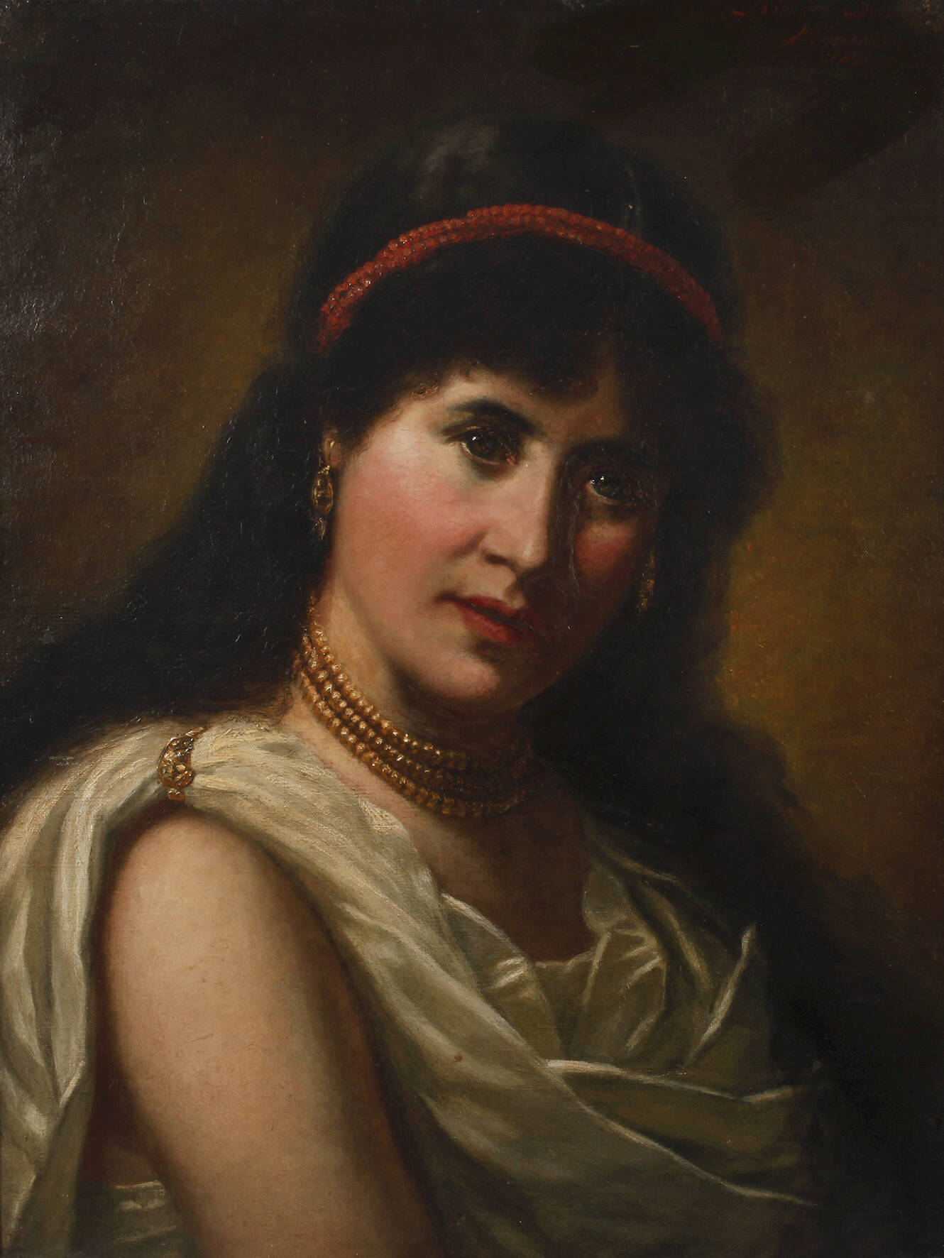 Richard Schleyer, Junge Römerin