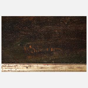 Heinrich Schübeler Senior, Sommerliche Dorfansicht