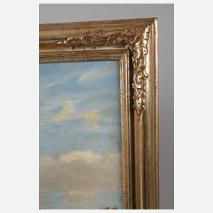 Heinrich Schübeler Senior, Sommerliche Dorfansicht