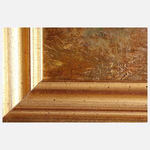 I. H. Smith, Jagdhund in weiter Landschaft