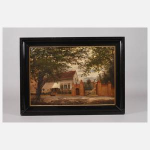 F. Thieme, Bauernhofidyll